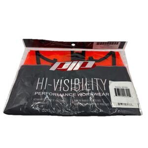PIP 3000800OR Orange Mesh Safety Vest NonANSI